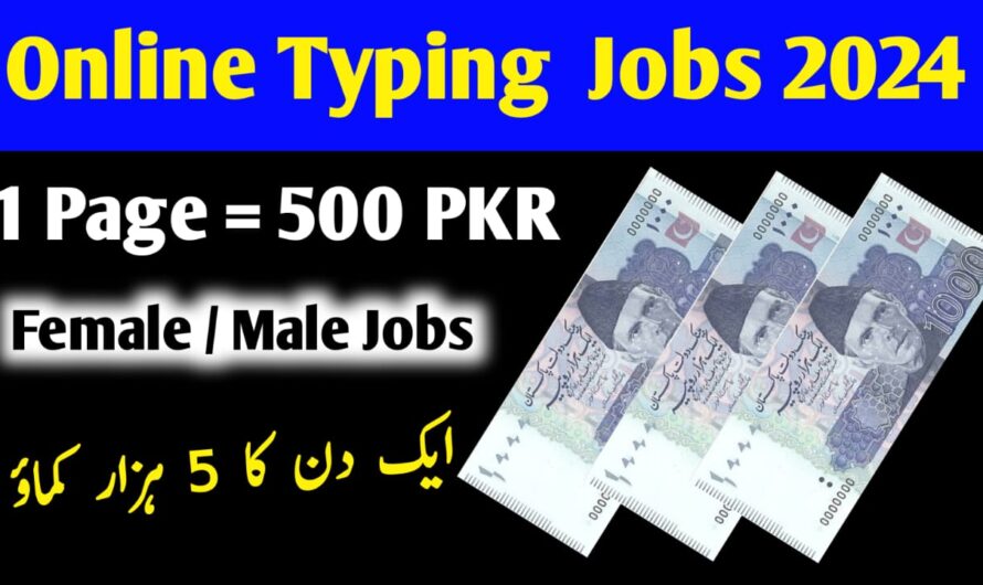 Best Typing Jobs Free Guide 2024