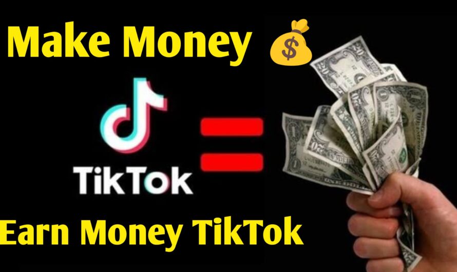 Earn money from TikTok 2025